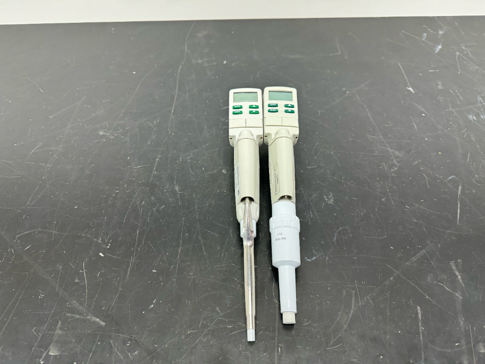 Image of Rainin EDP3-Plus Single Channel Pipettes - Quantity 2